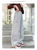 2025 Girls' Spring Wide-Leg Trousers: Stylish Joggers & Sweatpants for Older Children