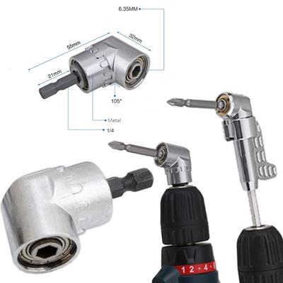 High Quality 105 Degrees Extension Hex Drill Bit Adjustable Hex Bit Angle Driver Screwdriver Tools