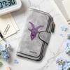 Gothic Baphomet Print Long Wallet Multi Card Slot Fashion Purse