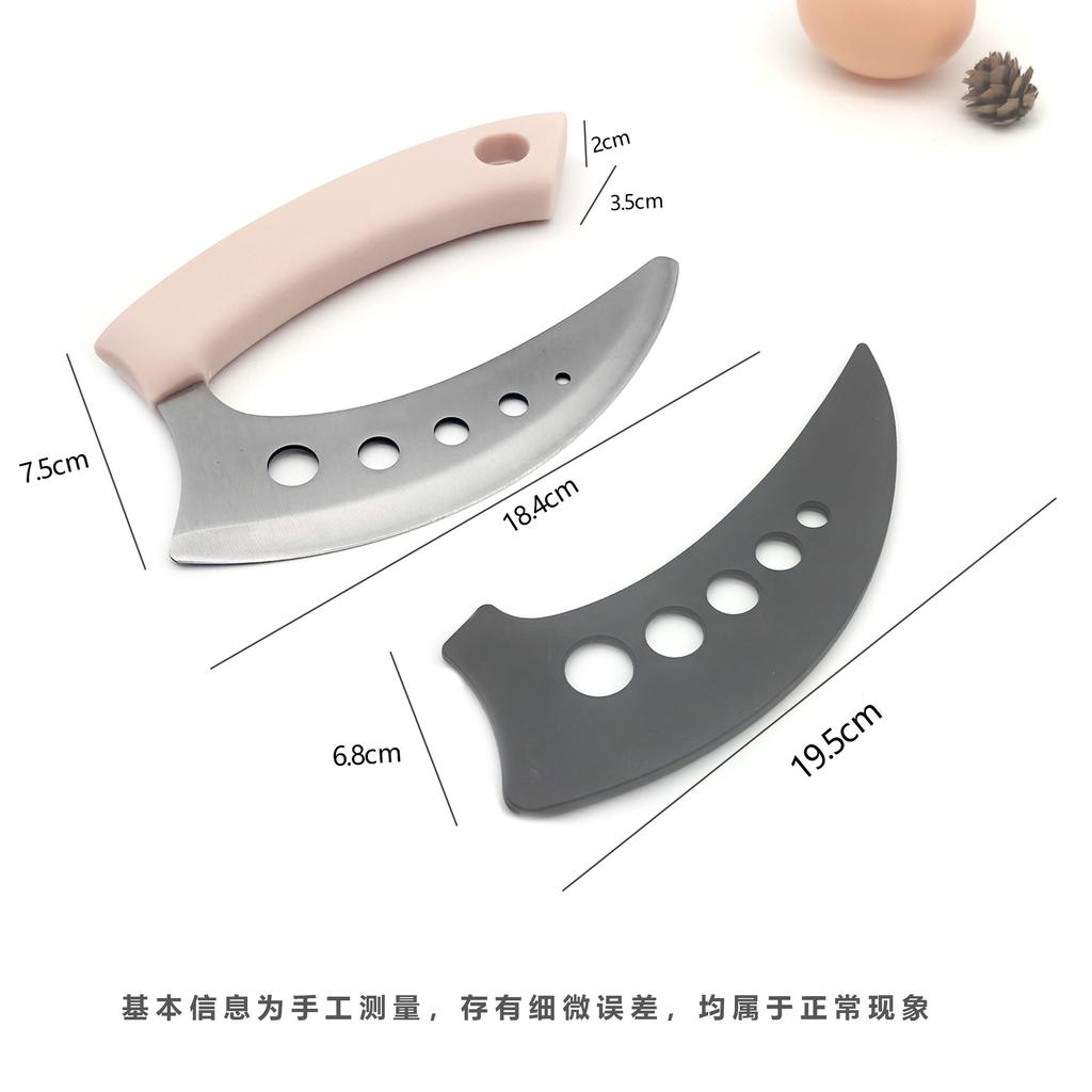 Food Grade Stainless Steel Kitchen Multifunction Vegetable Cutter Sharp Pizza Knife Cutter for Baking