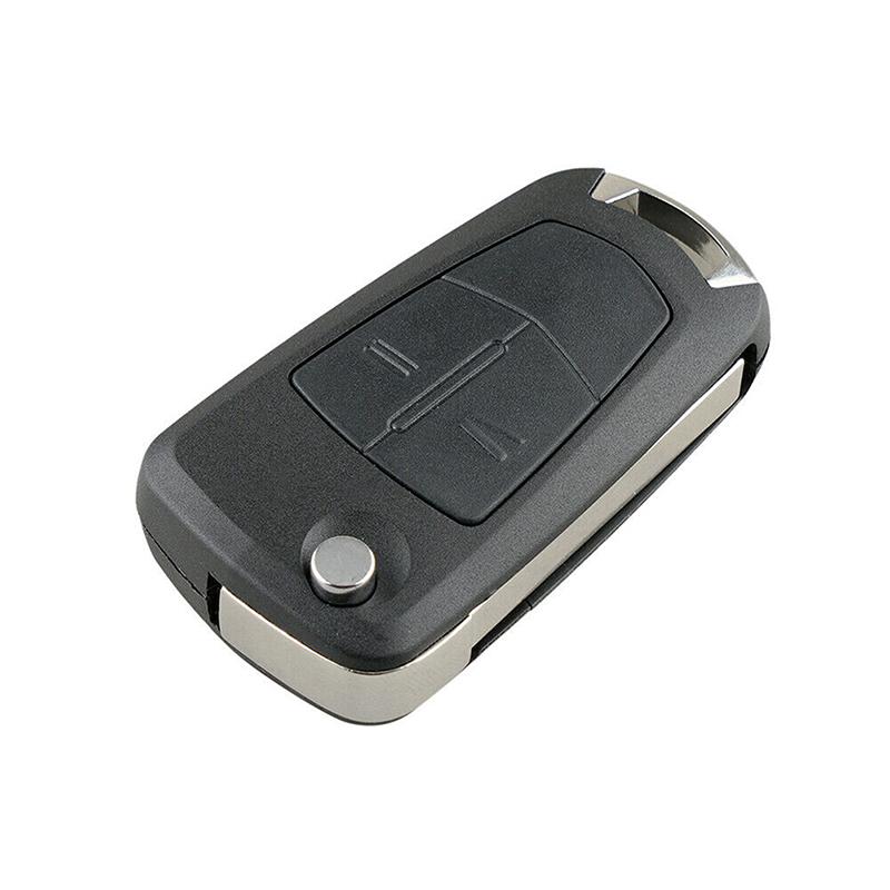 2 Buttons Car Flip Key Cover Fob Case Shell for Vauxhall/Opel Astra H 2004 2005 2006 2007 2008 2009 Corsa D Signium Vectra C