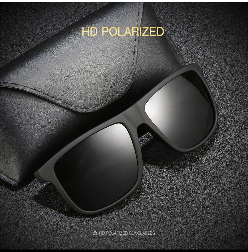 Polarized Sunglasses: Men's & Women's Classic Style, Colorful Lenses for Driving & Fishing.
