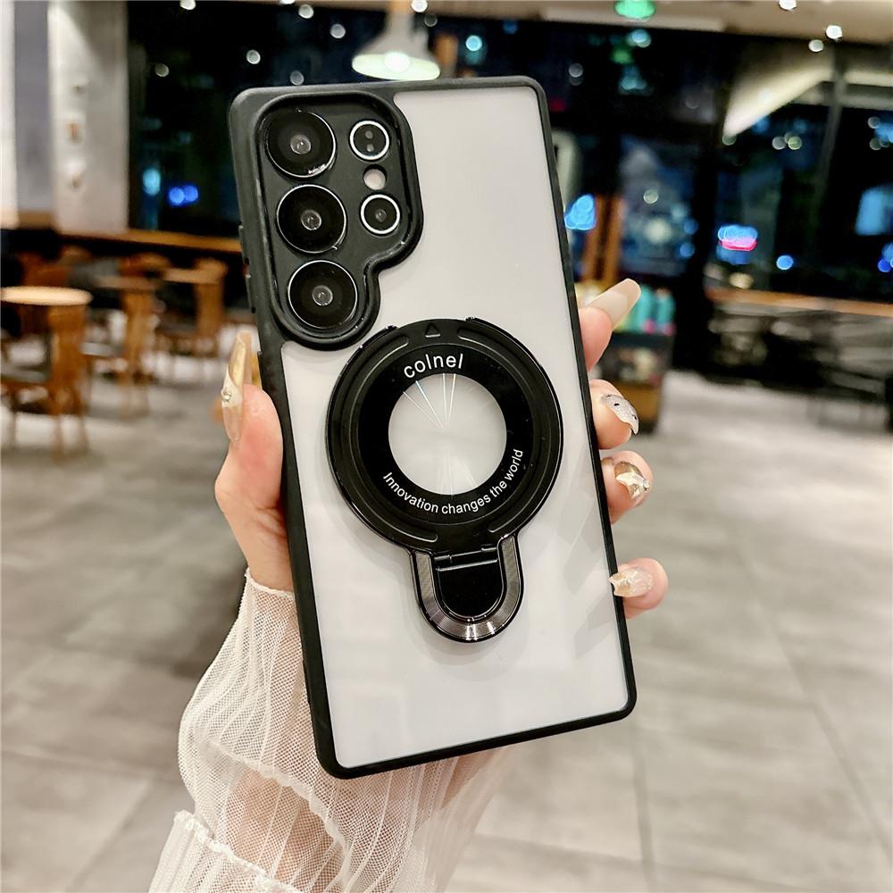 

Противоударный чехол-подставка Redmi 14C для Xiaomi Redmi 14C 13 13C 12C 10C 9A 9C A1 A2 A3 A5 4G Акриловая прозрачная твердая накладка For Redmi A1 Plus