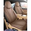 Zhiji S7 26/25 Model Perforated Leather Car Seat Covers - Full Surround, All-Season Cushions.