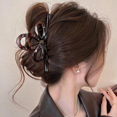 Presilha de Cabelo Lover Daily em Forma de Laço para Coque