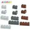 100Pcs Building Block Simulation City Wall Brick Building Block Model Building Accessories Castle Construction Children's Toys