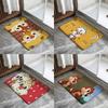 Tappetino Ingresso C-Chip E D-Dale Decorazioni Festive Tappeto Bagno Tappetino Antiscivolo Tappetino Ingresso