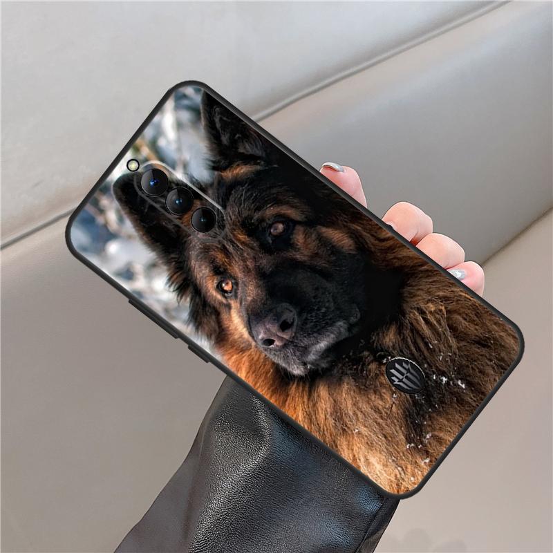 

German Shepherd Dog Case For ZTE Nubia Red Magic 11 10 9 8 8S 9S 10S Pro Plus 6S 7S 6 7 For RedMagic 10 Air Cover Red Magic 6Pro