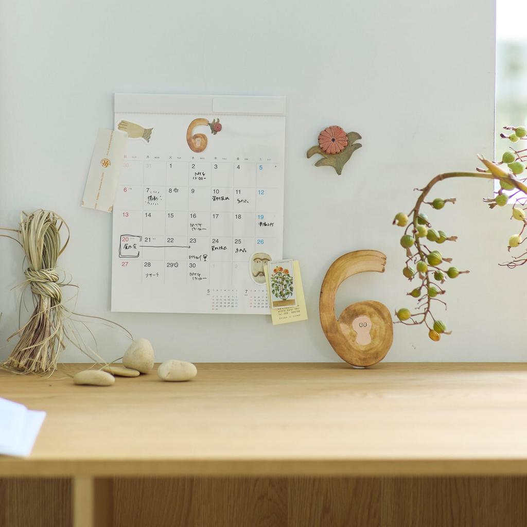 Hobonichi Whiteboard Calendar 2027 Medium Wall Calendar
