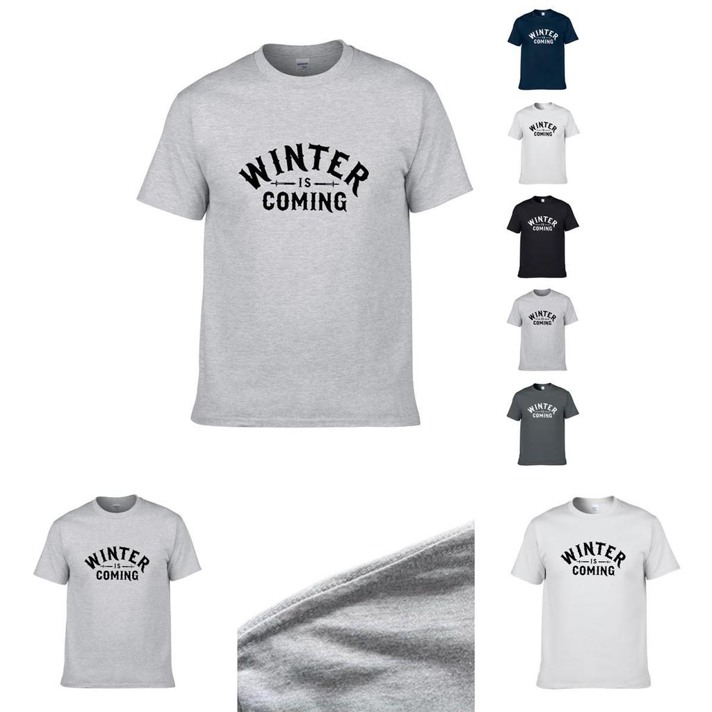 Game Of Thrones Winter Is Coming Men Women Short Sleeve T Shirt Tops Tshirt Tee