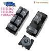 19244658 15151360 15151362 15009690 For Chevrolet GMC C/K 1500-3500 Yukon Front Left Right Electric Power Window Switch Button