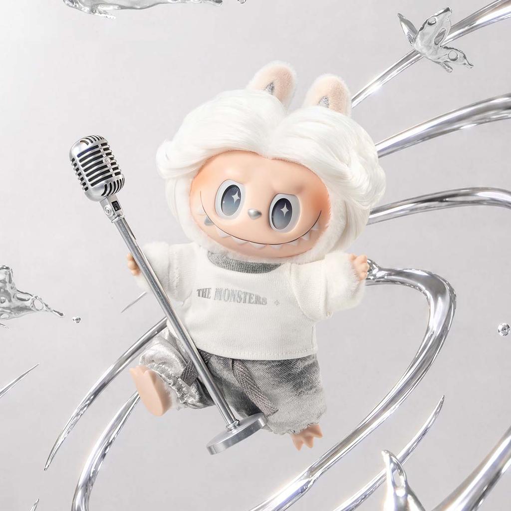POP MART labubu THE MONSTERS Hair Salon Series - Vinyl Plush Pendant Blind Box