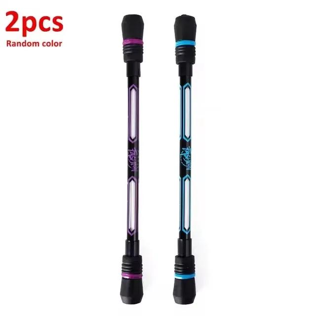 4/1Pcs Stress Relief Spinner Pen Adult Kids Antistress Spinning Pen Fidget Spinner Anti-slip Hand Spinner Stress Toy Ballpoint