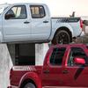 Pickup Rear Trunk Side Decals For Nissan Frontier NP300 Car Stickers Truck Graphic Vinyl Decor Cover Auto Exterior Accessories