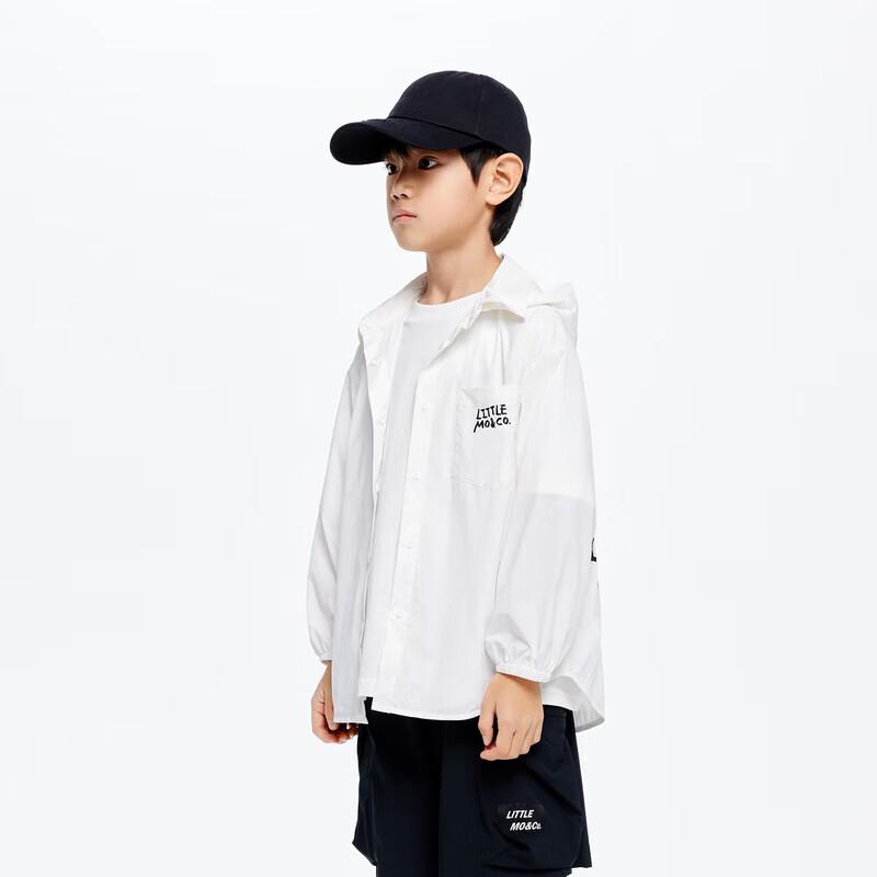 Little MO&Co. Kids' UPF300+ Cooling Sun Protection Jacket