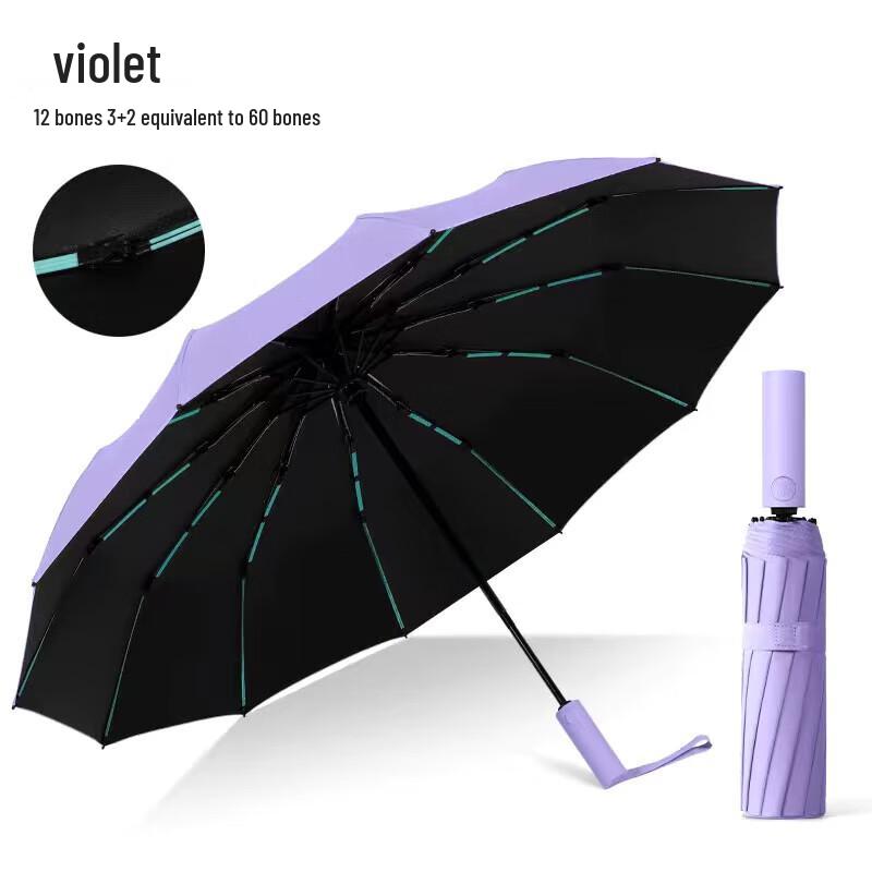 Zhuopu Reinforced Automatic Folding Umbrella