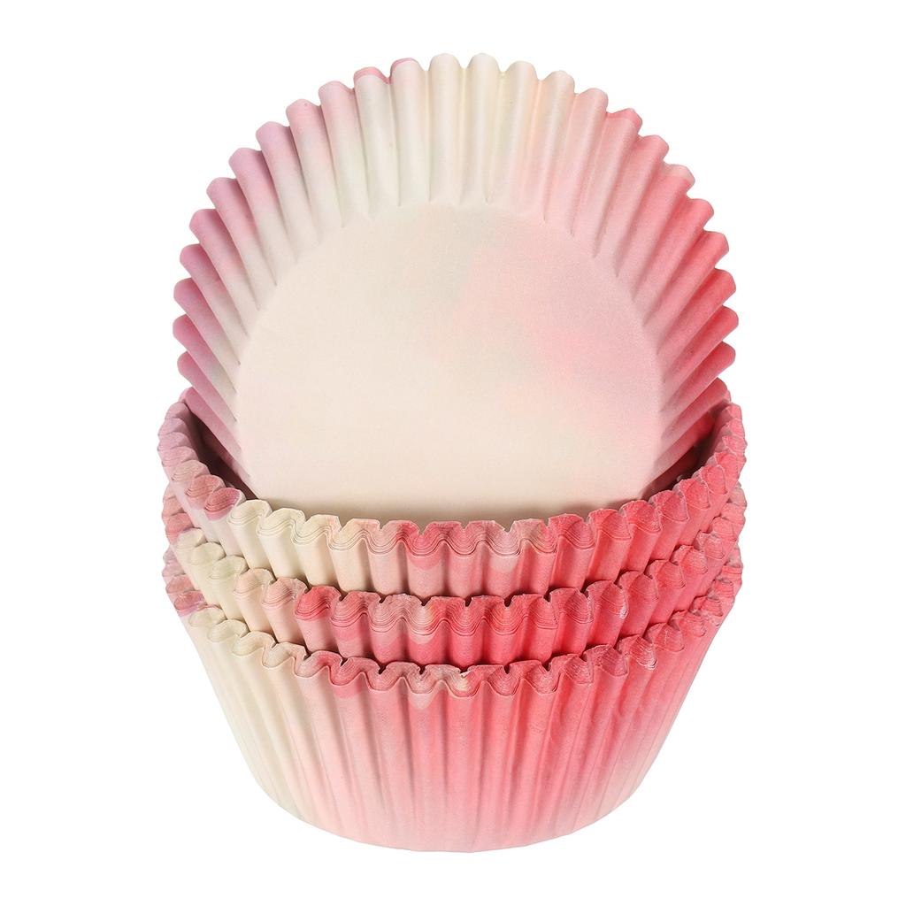 100/200/300pcs Cupcake Liners Cupcake Cups Standard Size Muffins Liners Papers Baking Cup Wrappers Greaseproof for Party Wedding