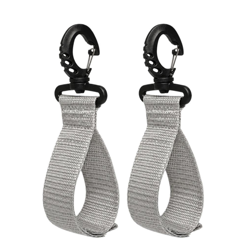 2Pcs Adjustable Paddle Buckle Mother-and-Child Posters Kayak Strap Paddle Clip  Kayak