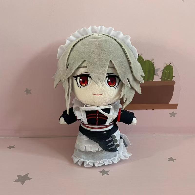 

Game Zenless Zone Zero Plush Von Lycaon Anime Cosplay Soft Stuffed Doll Cartoon Figure Pillow Toys Birthday Gift 20cm