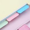 5 Pcs Tabbed Paper A5/A6 Notebook Scrapbook Index Tabs Planner Divider Pages With 6 Holes Back To School Back To School