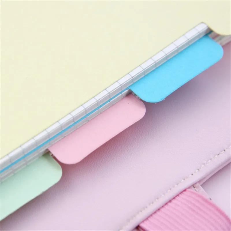 5 Pcs Tabbed Paper A5/A6 Notebook Scrapbook Index Tabs Planner Divider Pages With 6 Holes Back To School Back To School