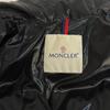 Moncler Nylon TULSA Down Jacket Black Nylon Used