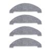 4PCS Microfiber Vacuum Floor Brush Vacuum Cleaner Brush for Yunmi S9 Alpha 1A 1C Floor Cleaning