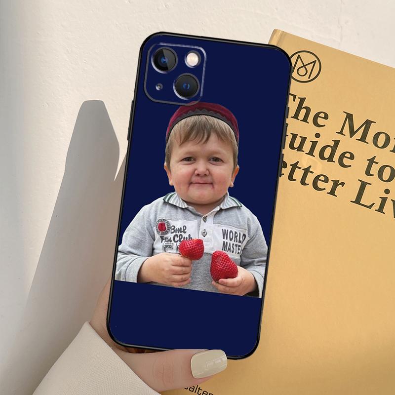 Funny hasbulla Phone Case For iPhone 17 16 15 14 13 11 12 Pro Max mini XR 16e 15 16 Plus 17 Air Full Cover