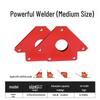 Welding Positioner with Strong Magnetic Suction for Right Angles