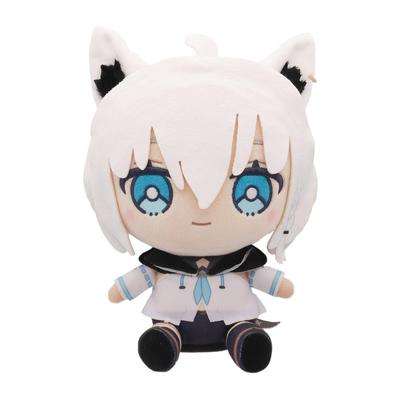 Shirakami Fubuki Plüschtier Holo Friends with U Offizielles Merchandise