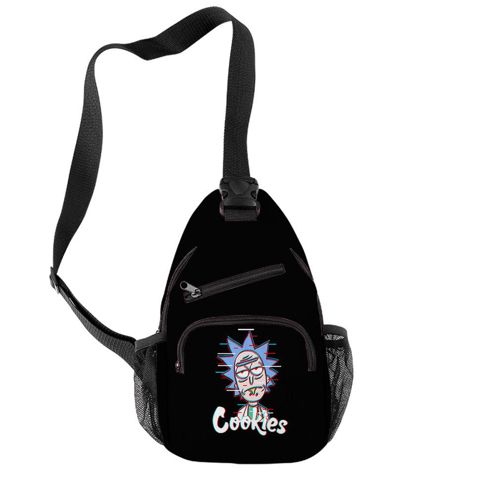 Cook Messenger Bag, Breast Bag, Wear-Resistant And Anti-Splashing Oxford Cloth Shoulder Bag, Casual Outdoor Bag.
