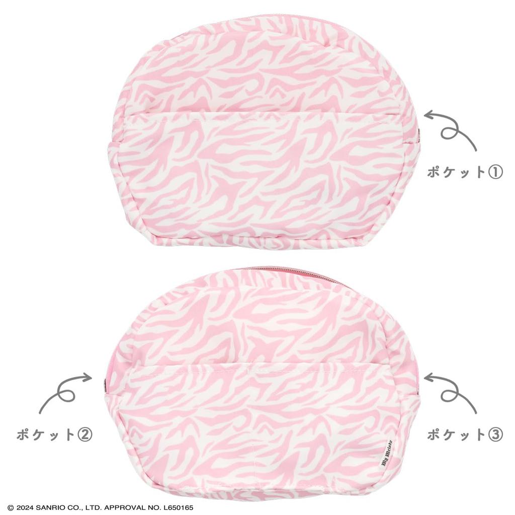 Shobido Twin Idol Series Pouch Sanrio MM46508 Die-Cut <My Melody>