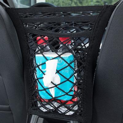 Yousheng Haustier Auto Barriere Sicherheits-Schutznetz Aufbewahrungstasche Hundegitter Auto Innenraum Organizer für Wohnmobil Boot LKW