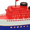 300 Ml Steamship Design Aroma Diffuser for Quiet Room Decor