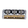 Short Electric Guitar Bridge 3 Saddle Professional Guitar Bridge Replacement for Tele Silver
