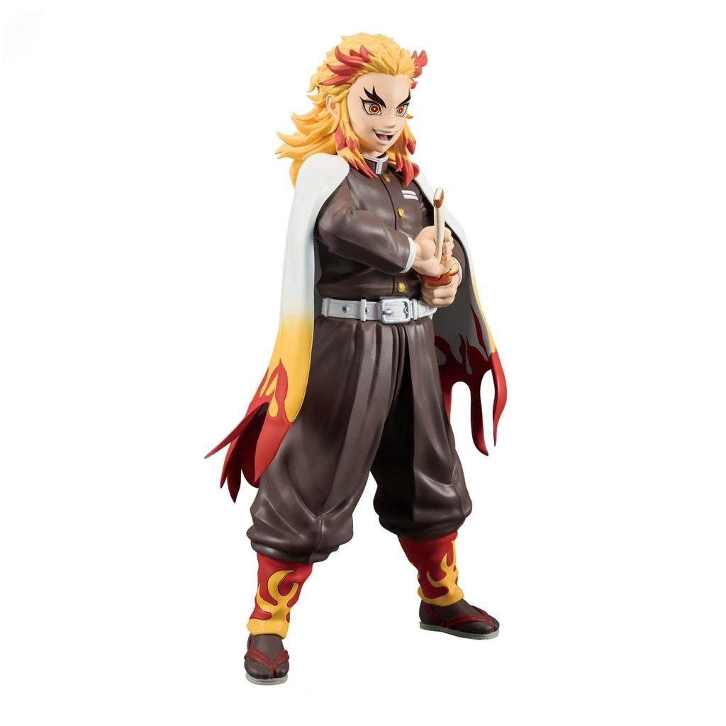 Demon Kimetsu No Yaiba Figure Rengoku Kyojuro Grandista 24cm Slayer Size Approx.