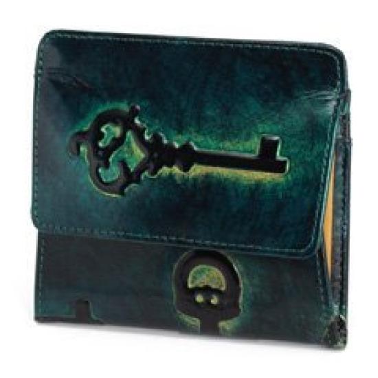 

Coin Case 734 [Via Doan] [Retro] 4.Green зелений