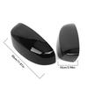Car Mirror Cover Rearview Mirror Housing Mirror Cap Replacement for 2007 2013 OEM: 128 00902R 128 00903L GM1320377