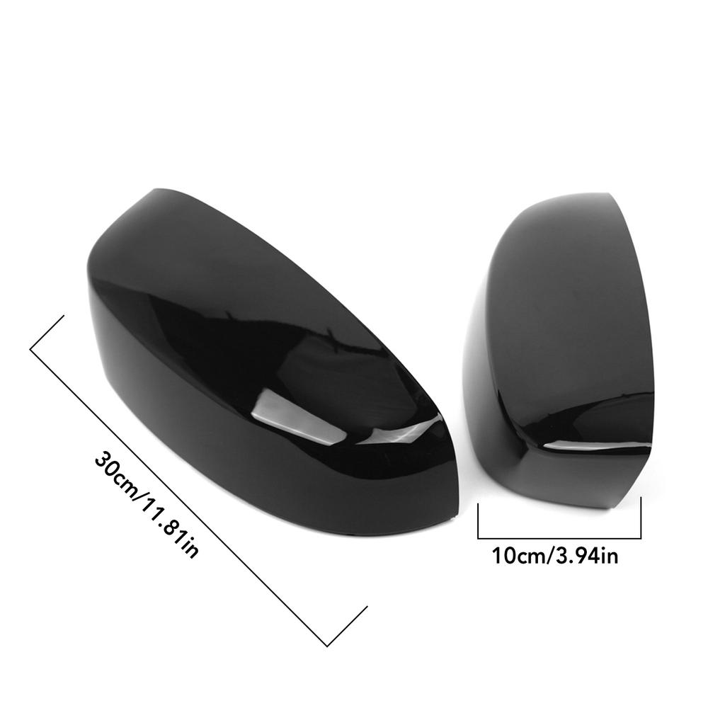 Car Mirror Cover Rearview Mirror Housing Mirror Cap Replacement for 2007 2013 OEM: 128 00902R 128 00903L GM1320377