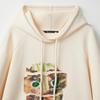 broadcast X Houzichao Collaboration Printed Hooded Sweatshirt