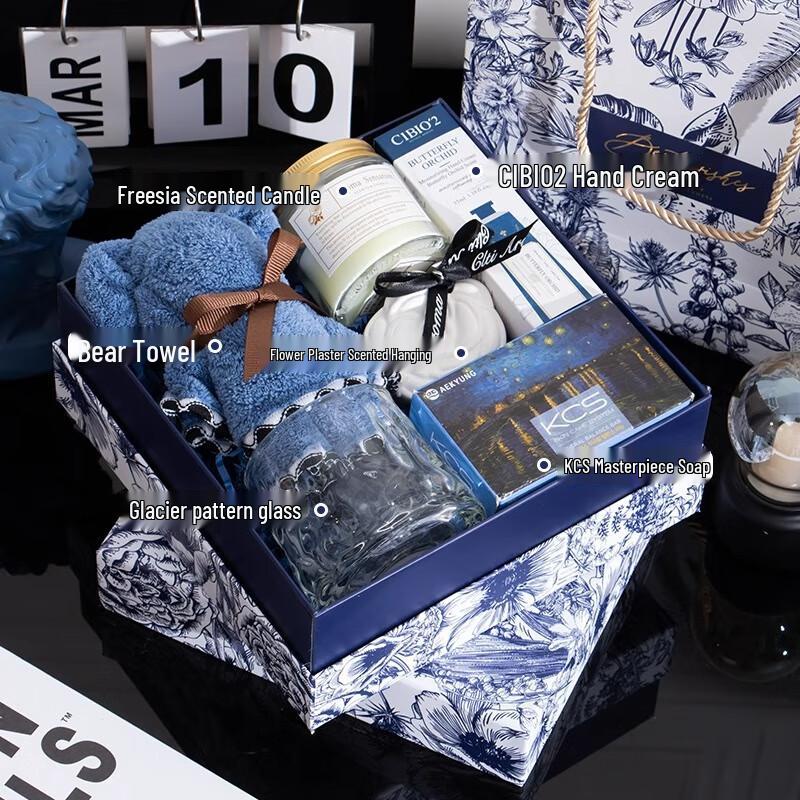 Ailan Huijia European Floral Business Gift Set