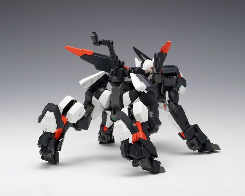 Wave Tachibanako Kogyo CODE BEAST Hundred Edge scale Height 22cm plastic model 1/100 approx. Color-coded KM-081