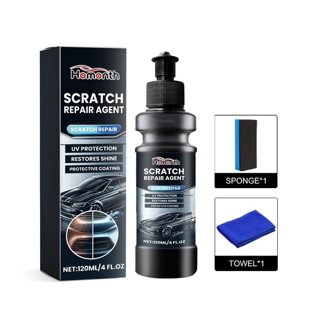 Homonth Automotive Scratch Remover Foam Cleaner For Paint Restoration And Protection