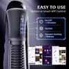 Male Masturbator Penis Pump Enlarger Transparent Visual Male Sex Toys for Men APP Control Vibrating Vacuum Suction Glans Trainer