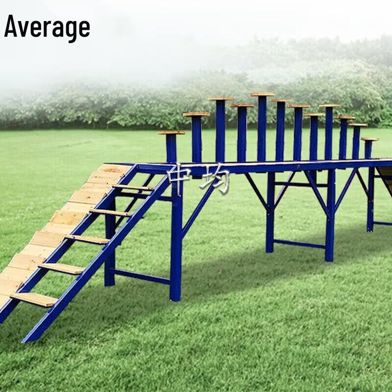 Outdoor Dog Training Double Stacked Bridge