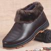 Cotton Shoes Cloth Shoes Men's Winter Velvet Thickened Warm Non-slip Stall Cotton Shoes