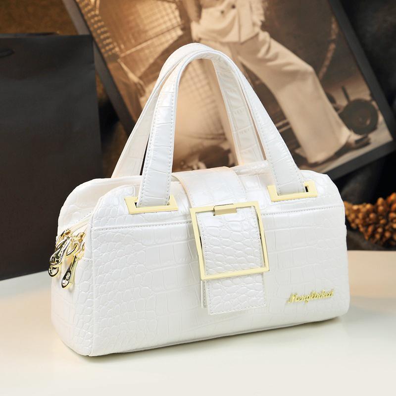 Borsa a Mano Versatile di Grande Capacità per Donne Mature - Leggera, Multifunzionale, Borsa da Mamma con Opzioni a Spalla Singola e a Tracolla