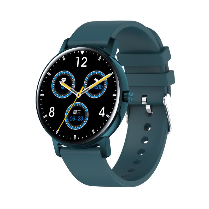 round dial smartwatch