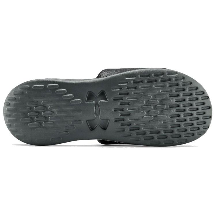 Under Armour Playmaker Diverge Slides Slippers Black Men's 3022714-100