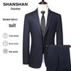 Herren Business Commuter Stretch Anzug